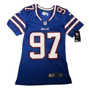 NWT BUFFALO BILLS JERSEY Phillips 97 Nike Sewn SMALL